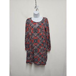 Anthropologie Paper Crown Womens Size XS Swing Dress